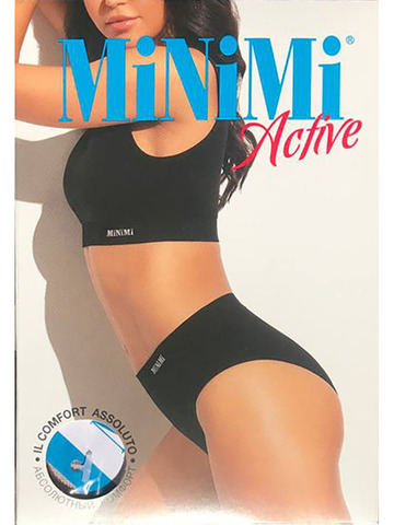 Бесшовные трусы слип MA222 Slip Alte Minimi