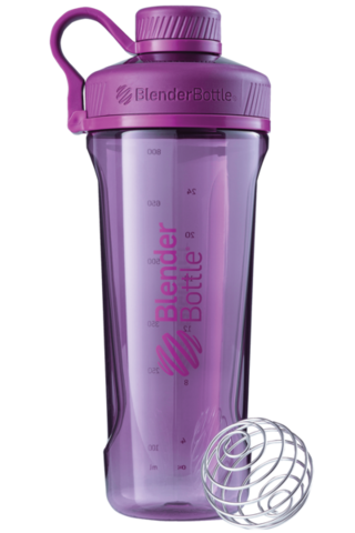 Картинка шейкер Blender Bottle radian tritan 946 Plum - 1