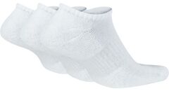 Носки теннисные Nike Everyday Cotton Cushioned No Show - 3 pary/white/black