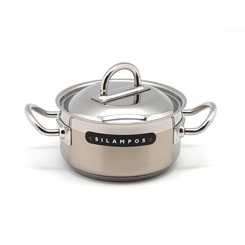 Кастрюля 3.4л 22см Silampos Наутилус