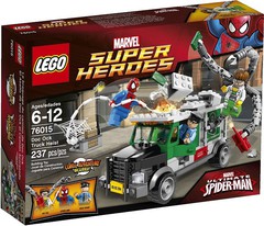 LEGO Super Heroes: Кража грузовика Доктора Осьминога 76015