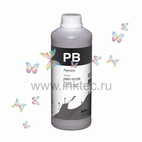 Чернила Inktec EKI01-01LPB черные в 1 л бутылке для картриджей Epson Stylus pro 7800/7880/9800/9880/7550/9550.