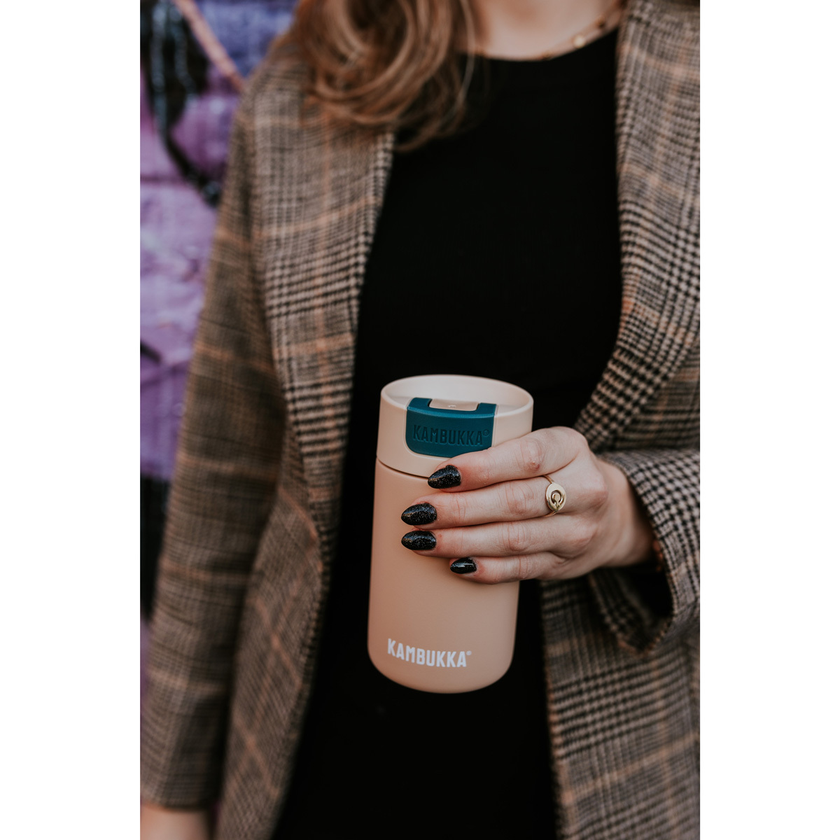 Термокружка Kambukka Olympus (300 мл), Латте, арт. 11-02019 - фото 4