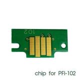 Чип для картриджей PFI-102BK для Canon imagePROGRAF iPF605, iPF710, iPF750, iPF760, iPF765, iPF510, iPF500, iPF600, iPF610, iPF650, iPF700, iPF720, Black (черный) совместимый