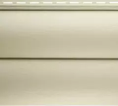 Сайдинг виниловый Альта-Профиль Blockhouse BH-02 Престиж Бежвый 3100х320 мм