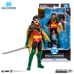 Фигурка McFarlane Toys DC: Robin (Damien Wayne) (DC Vs. Vampires)