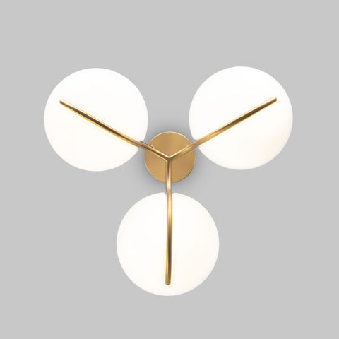 Подвесной светодиодный светильник Eurosvet Emisfero 50083/3