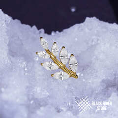 Branch v.2 Crystal PVD Yellow