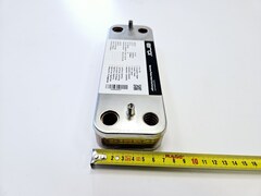 Теплообменник ГВС (12пл.) BUDERUS Logamax U032/U034 (арт. 87054062870-2)