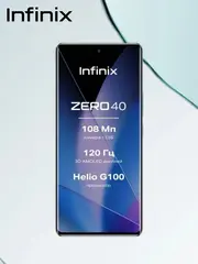 Смартфон Zero 40 8/256GB Черный