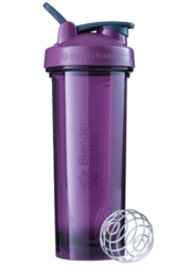 BlenderBottle Pro32, 946мл Шейкер спортивный с пружиной сливовый фиолетовый