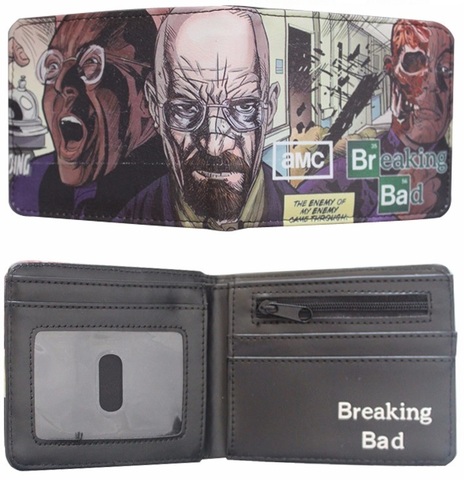 Во все тяжкие портмоне — Breaking Bad Wallet