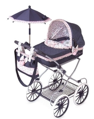 DeCuevas Коляска с сумкой и зонтиком 