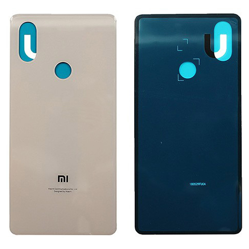 Задняя крышка для Xiaomi Mi 8 SE Золото в Сергиев Посаде и Хотьково за 0.0  руб.. Доставка по Москве, Московской обл и России.