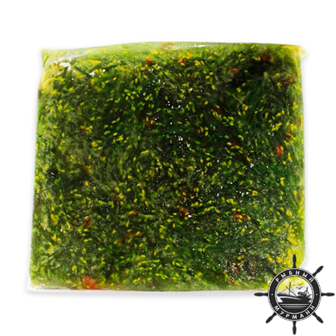 Салат Чука из морских водорослей (Хияши Вакаме), 0,5 кг