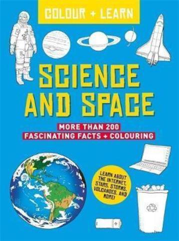 Colour + Learn: Science and Space