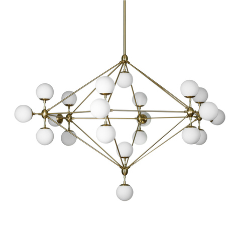 Люстра Modo Chandelier 21 Globes