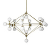 Люстра Modo Chandelier 21 Globes