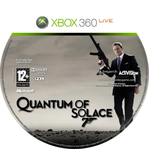 James Bond: Quantum of Solace [Xbox 360]