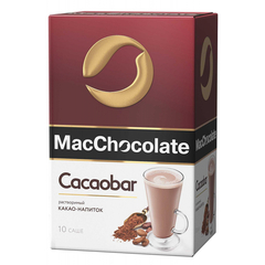 Какао Mac Chocolate Cacaobar, 10штx20г