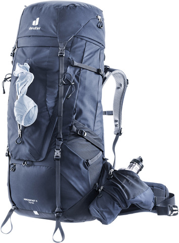 Картинка рюкзак туристический Deuter Aircontact X 70+15 SL Ink - 11