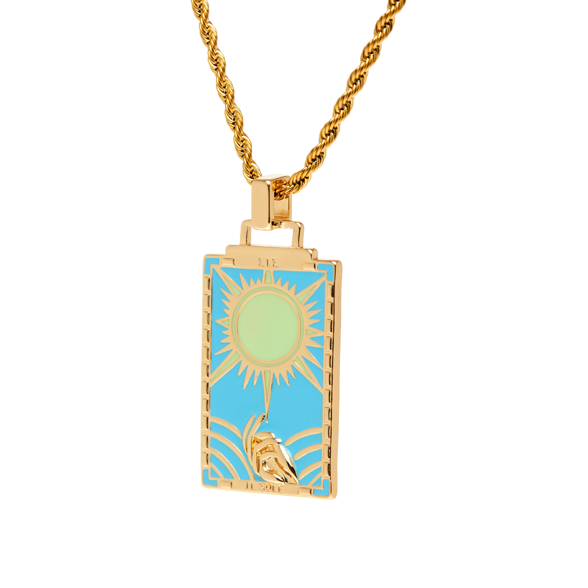 DÉJÀ VU Колье Sunny Goddess Necklace