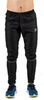 Брюки беговые Noname Running Pants Black Женский-Унисекс