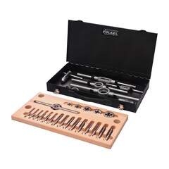 Набор метчиков и плашек UNC 1/4