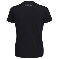 Женская теннисная футболка Head Club Basic T-Shirt - black