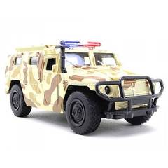 GAZ-2330 Tiger sand camouflage AutoPark 1:43