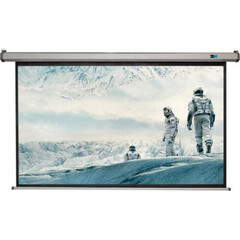 Экран Cinema S'OK SCPSMC-266x150ED45 Pro 120'' 16:9 для встраивания в потолок, моторизованный, с боковым натяжением, Anti Light, белый корпус, ED 45см