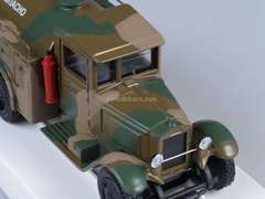 ZIS-6 BZ-35 Gasoline refueling camouflage LOMO-AVM 1:43