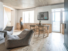 Наклонно-поворотный кронштейн ONKRON M2чёрный