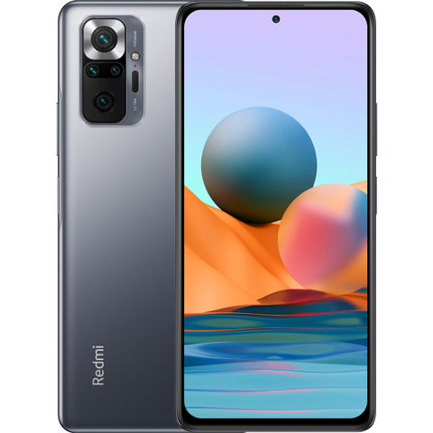 Xiaomi Redmi Note 10 Pro 6.64GB Onyx Gray (Серый)