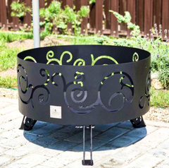 Костровая чаша Искры Костра Лея