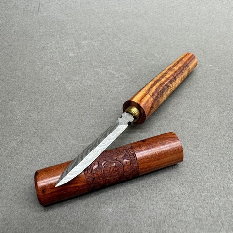 Шило в футляре, односторонее, 17см