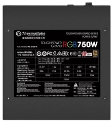 Блок питания Thermaltake Toughpower Grand RGB ATX 750W