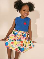 Сарафан для девочки Next AB6-936, Синий