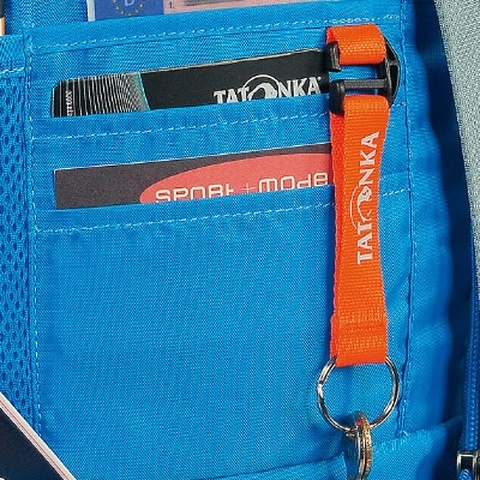 Картинка рюкзак для ноутбука Tatonka Parrot 24 Titan Grey - 7