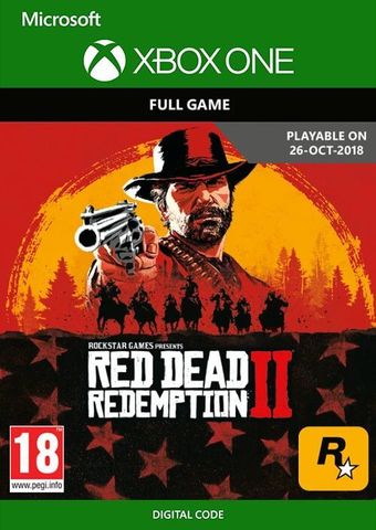 Red Dead Redemption 2 (Xbox One/Series S/X, интерфейс и субтитры на русском языке) [Цифровой код доступа]