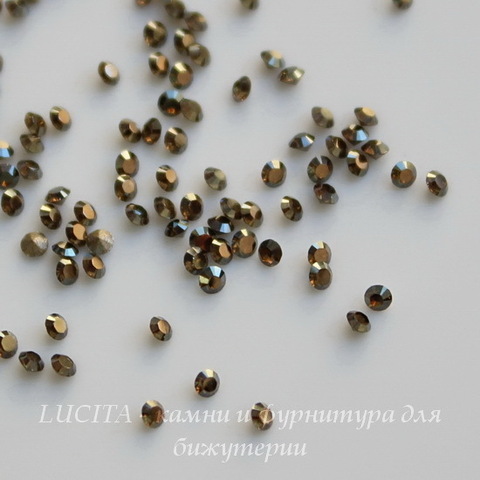 1028 Стразы Сваровски Crystal Bronze Shade PP 6 (1,3-1,35 мм), 20 штук ()