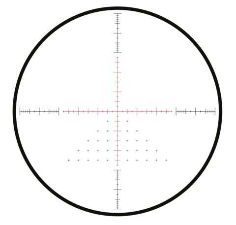 Hawke Sidewinder 30 6,5-20x44(20x 1/2 Mil Dot+)