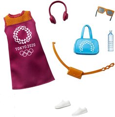 Одежда для куклы Barbie Olympic Games Tokyo 2020 Платье (повреждения упаковки)