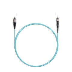 Патч Корд Оптоволоконный FC/UPC-ST/UPC MM OM3 50/125 Simplex 3.0мм 1 м