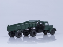 MAZ-200V with semitrailer MAZ-5232V green AutoHistory 1:43