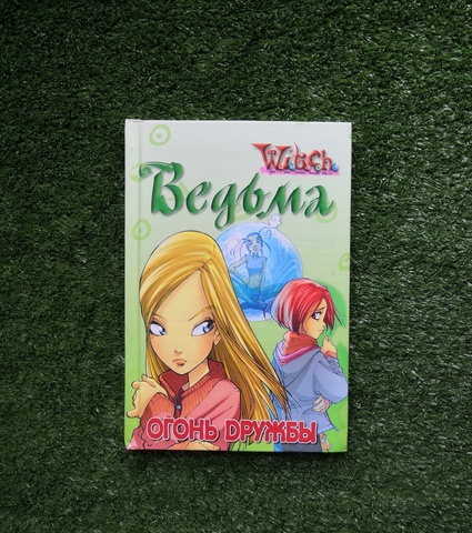 Книга Ведьма. Огонь дружбы