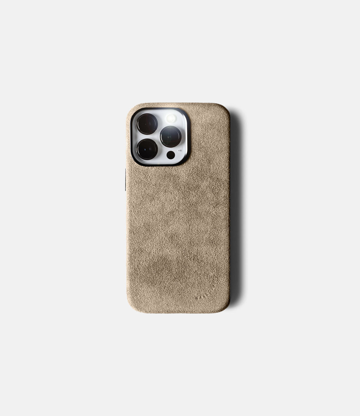 Hard Graft Fuzzy Sawdust — чехол из алькантары для iPhone