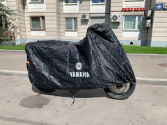 Чехол для мотоцикла с логотипом Yamaha (черный)