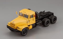 KRAZ-258B truck tractor yellow 1:43 Nash Avtoprom