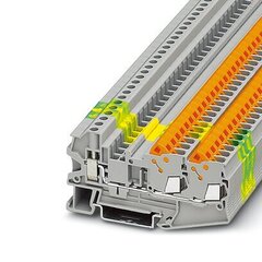 QTCU 2,5-TWIN-PE-Заземляющая клемма